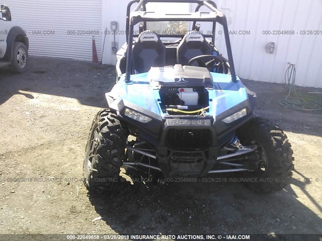 3NSVDE997FF383369 - 2015 POLARIS RZR XP 1000 EPS BLUE photo 5