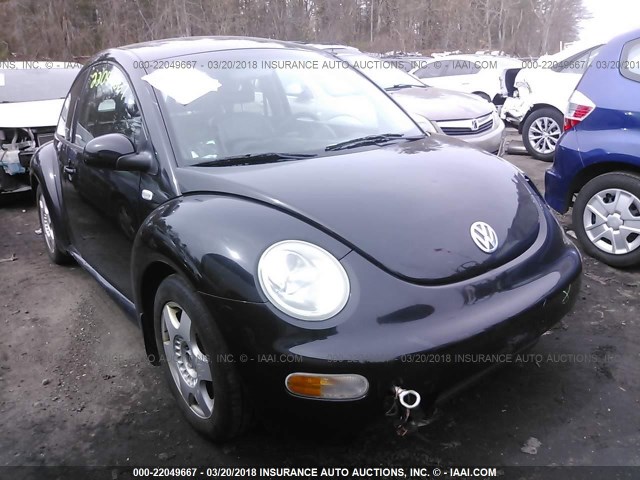 3VWDD21C61M436227 - 2001 VOLKSWAGEN NEW BEETLE GLX 黑色 照片 1