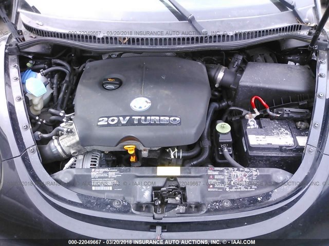 3VWDD21C61M436227 - 2001 VOLKSWAGEN NEW BEETLE GLX 黑色 照片 10