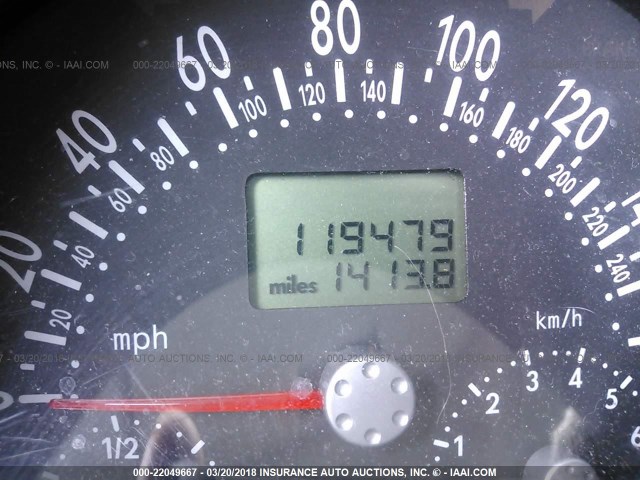 3VWDD21C61M436227 - 2001 VOLKSWAGEN NEW BEETLE GLX 黑色 照片 7