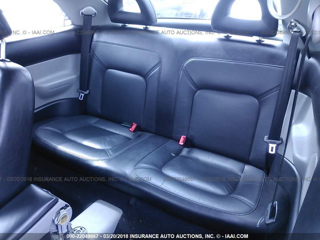3VWDD21C61M436227 - 2001 VOLKSWAGEN NEW BEETLE GLX 黑色 照片 8