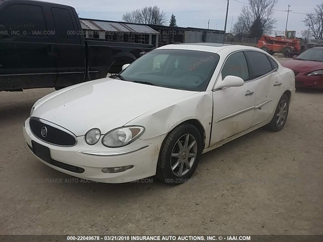2G4WH587261147480 - 2006 BUICK ALLURE CXS WHITE photo 2
