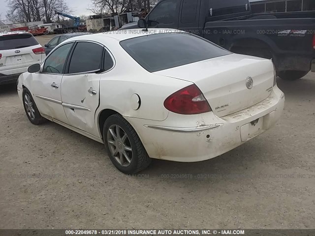 2G4WH587261147480 - 2006 BUICK ALLURE CXS WHITE photo 3