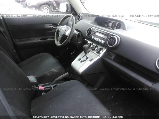 JTLKE50E881020252 - 2008 TOYOTA SCION XB ლურჯი ფოტო 5