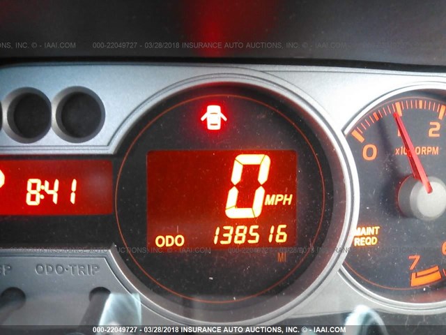 JTLKE50E881020252 - 2008 TOYOTA SCION XB ლურჯი ფოტო 7