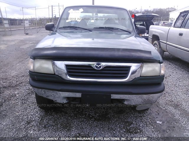 4F4YR13V0YTM33549 - 2000 MAZDA B3000 GREEN photo 6