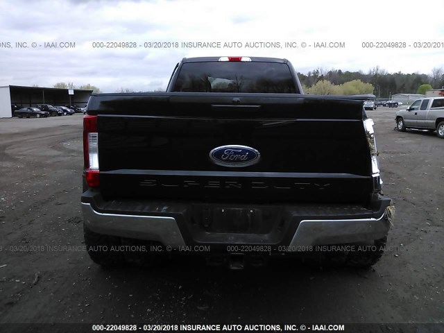 1FT8W3DT2HED65611 - 2017 FORD F350 SUPER DUTY BLACK photo 8