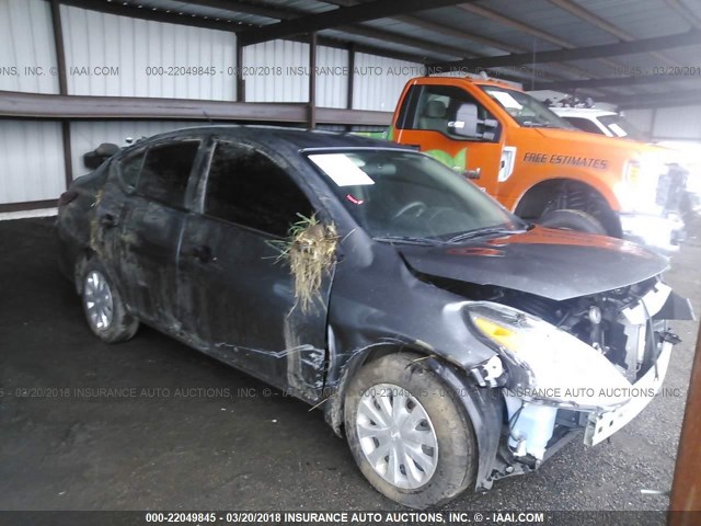 3N1CN7AP8GL915892 - 2016 NISSAN VERSA S/S PLUS/SV/SL GRAY photo 1