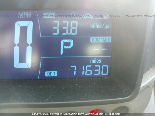 1G1JA6SG0G4140026 - 2016 CHEVROLET SONIC LS Dark Blue photo 7