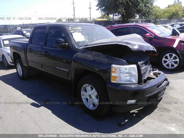 3GCPKTE3XBG216854 - 2011 CHEVROLET SILVERADO K1500 LTZ BLACK photo 1