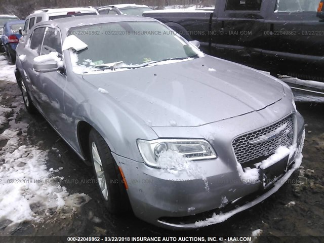 2C3CCAAG5FH894205 - 2015 CHRYSLER 300 LIMITED GRAY photo 1