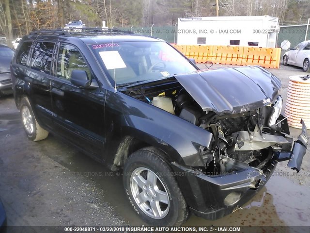 1J4GS48K55C569917 - 2005 JEEP GRAND CHEROKEE LAREDO/COLUMBIA/FREEDOM 棕色 照片 1