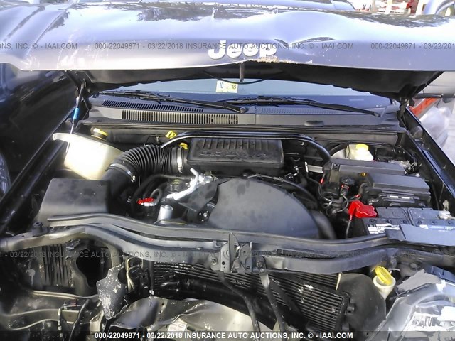 1J4GS48K55C569917 - 2005 JEEP GRAND CHEROKEE LAREDO/COLUMBIA/FREEDOM 棕色 照片 10