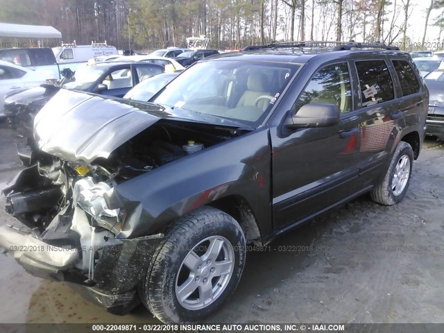 1J4GS48K55C569917 - 2005 JEEP GRAND CHEROKEE LAREDO/COLUMBIA/FREEDOM 棕色 照片 2