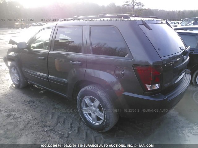 1J4GS48K55C569917 - 2005 JEEP GRAND CHEROKEE LAREDO/COLUMBIA/FREEDOM 棕色 照片 3