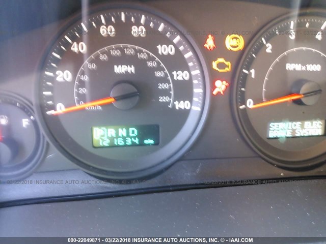 1J4GS48K55C569917 - 2005 JEEP GRAND CHEROKEE LAREDO/COLUMBIA/FREEDOM 棕色 照片 7