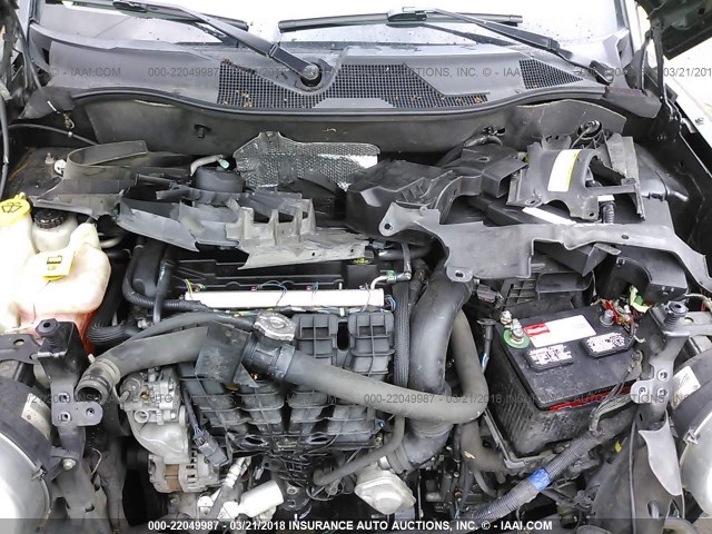 1J4NT2GA1AD516220 - 2010 JEEP PATRIOT SPORT BLACK photo 10