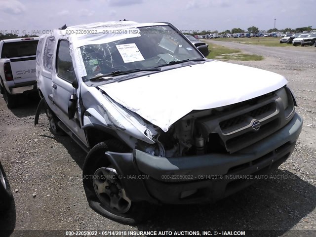 5N1ED28T11C541803 - 2001 NISSAN XTERRA XE/SE WHITE photo 1