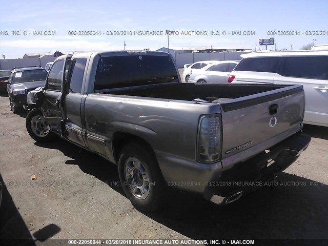 2GCEC19T521146031 - 2002 CHEVROLET SILVERADO C1500 TAN photo 3