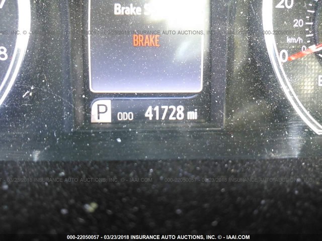 4T1BF1FK0HU658763 - 2017 TOYOTA CAMRY LE/XLE/SE/XSE SILVER photo 7