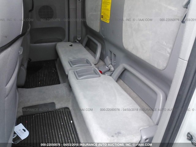5TEUU42N57Z386513 - 2007 TOYOTA TACOMA ACCESS CAB Күміс фото 8
