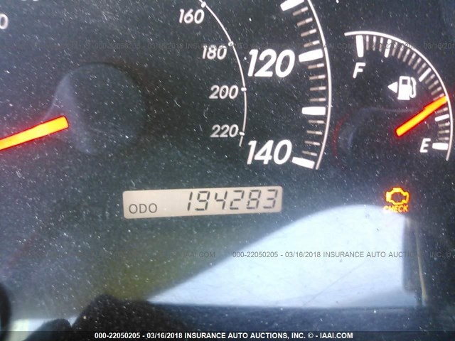 4T1BE32K45U022881 - 2005 TOYOTA CAMRY LE/XLE/SE GREEN photo 7