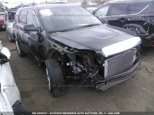 2GKALSEK7D6142395 - 2013 GMC TERRAIN SLE BLACK photo 1