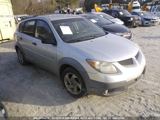 5Y2SL62863Z400571 - 2003 PONTIAC VIBE SILVER photo 1