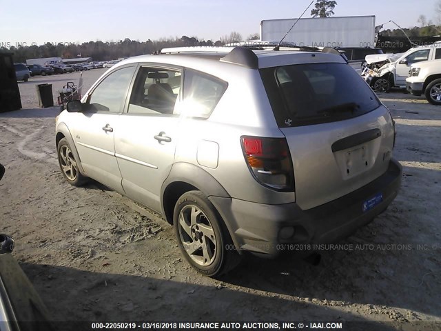 5Y2SL62863Z400571 - 2003 PONTIAC VIBE SILVER photo 3