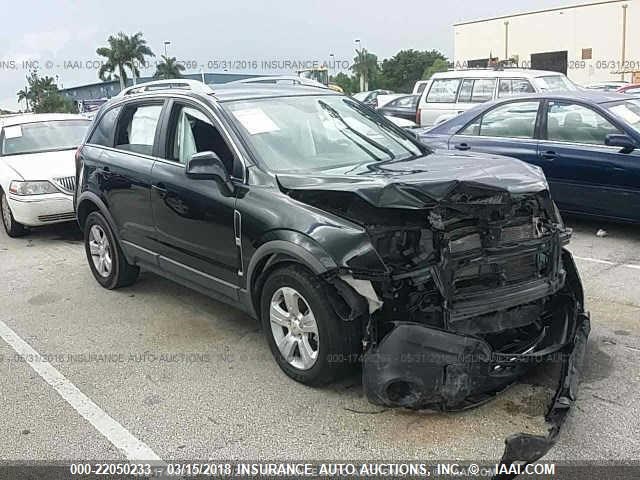 3GNAL2EK3ES564847 - 2014 CHEVROLET CAPTIVA LS BLACK photo 1