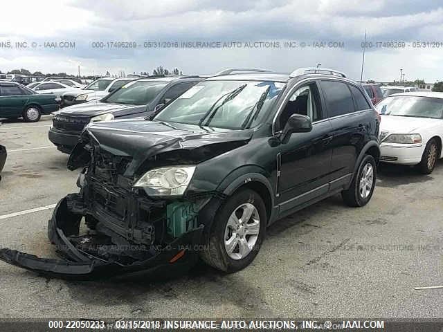 3GNAL2EK3ES564847 - 2014 CHEVROLET CAPTIVA LS BLACK photo 2