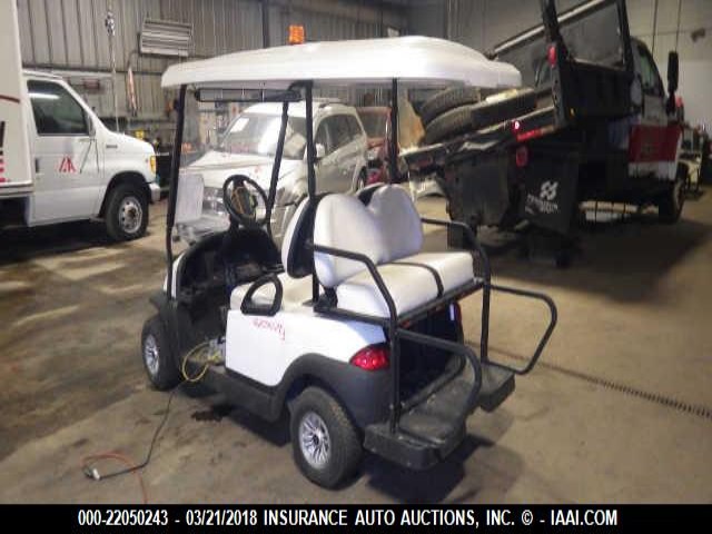 JH1616637946 - 2000 CLUB CAR GOLF CART  WHITE photo 3