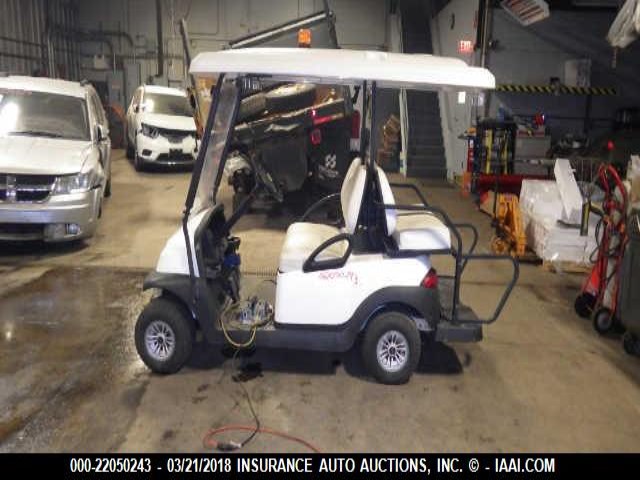 JH1616637946 - 2000 CLUB CAR GOLF CART  WHITE photo 5