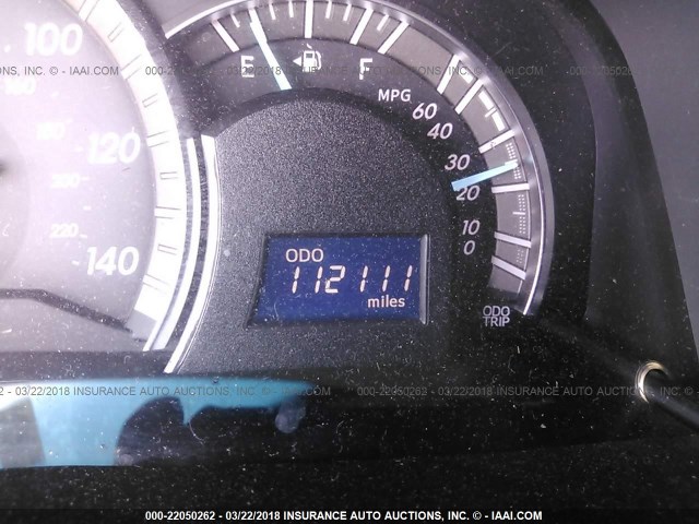 4T1BF1FK5CU626285 - 2012 TOYOTA CAMRY SE/LE/XLE 红色 照片 7