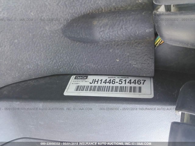PM163031470T - 2014 CLUB CAR GOLF CART  WHITE photo 10