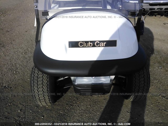 JH1713712007 - 2017 CLUB CAR GOLF CART  WHITE photo 5