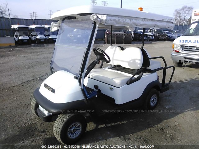 JH1712712006 - 2017 CLUB CAR GOLF CART  WHITE photo 2