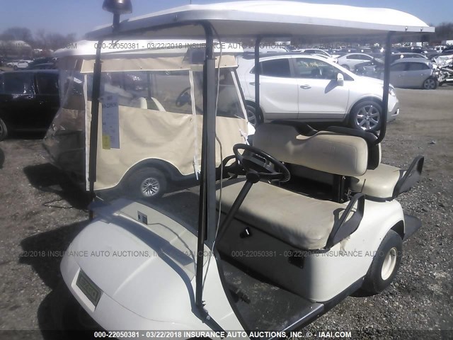 1611365 - 2000 EZ GO GOLF CART  WHITE photo 2