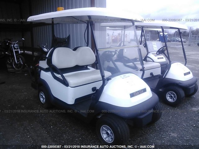 JH1426470898 - 2014 CLUB CAR GOLF CART  WHITE photo 1