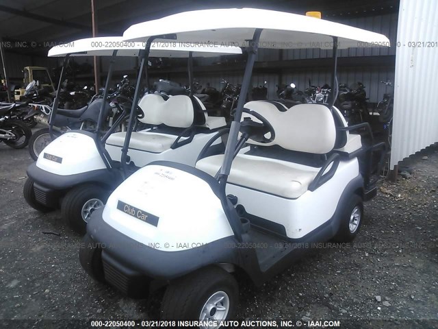 JH1426470900 - 2014 CLUB CAR GOLF CART  WHITE photo 2