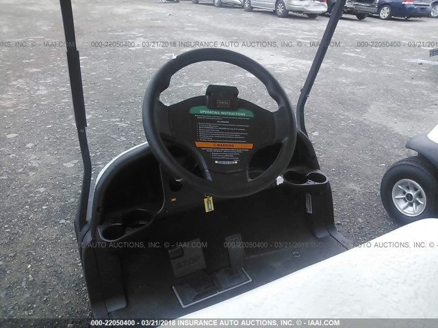 JH1426470900 - 2014 CLUB CAR GOLF CART  WHITE photo 7