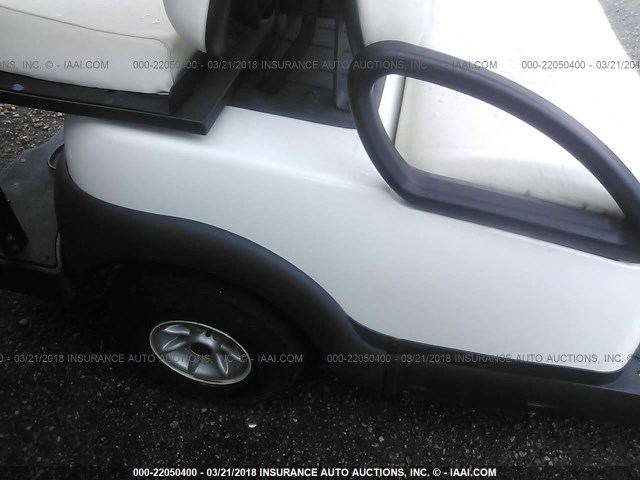 JH1426470900 - 2014 CLUB CAR GOLF CART  WHITE photo 8