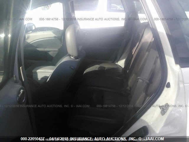 3A8FY48B08T132442 - 2008 CHRYSLER PT CRUISER WHITE photo 8