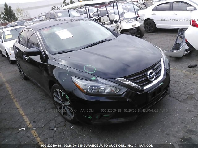 1N4AL3AP3GC245284 - 2016 NISSAN ALTIMA 2.5/S/SV/SL/SR BLACK photo 1