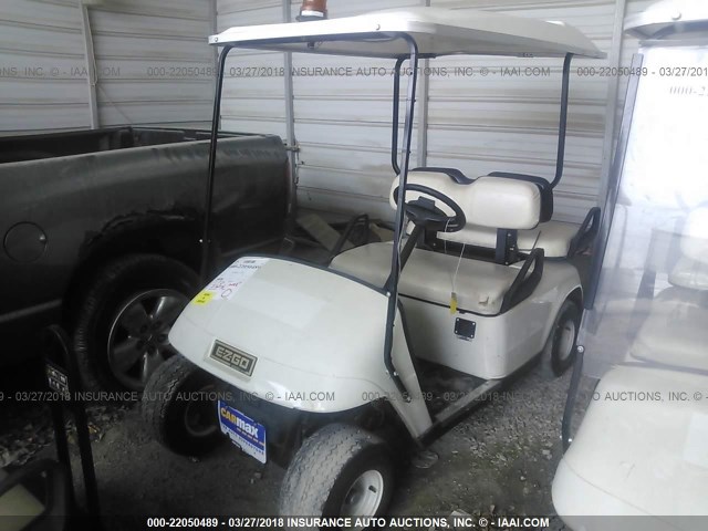 2361805 - 2000 EZ-GO GOLF CART  WHITE photo 2