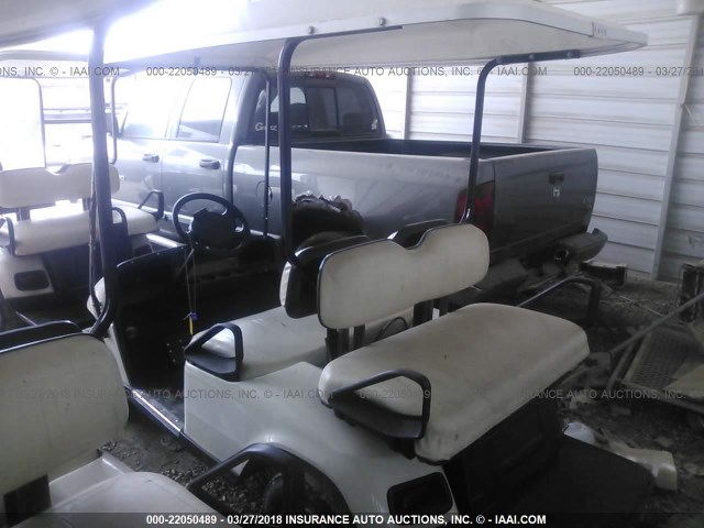 2361805 - 2000 EZ-GO GOLF CART  WHITE photo 3