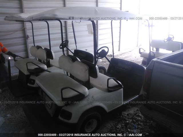 2361805 - 2000 EZ-GO GOLF CART  WHITE photo 4