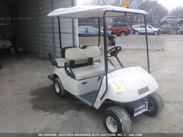 2361299 - 2000 EZ-GO GOLF CART  WHITE photo 1