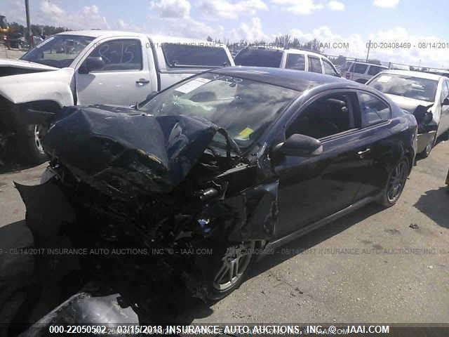 JTKDE177250033139 - 2005 TOYOTA SCION TC 灰色 照片 2