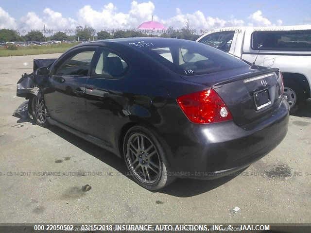JTKDE177250033139 - 2005 TOYOTA SCION TC 灰色 照片 3